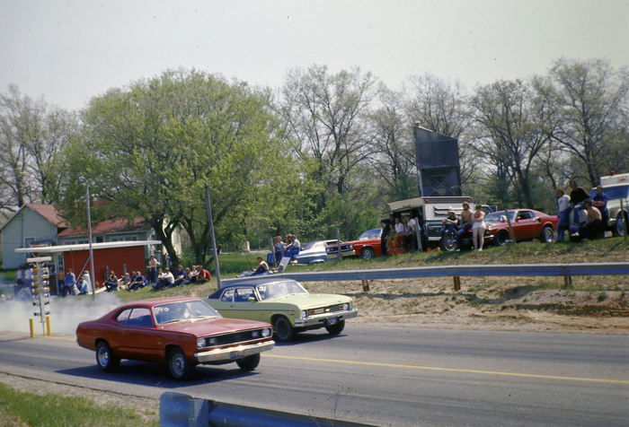 M-37 Dragway - 1975 Slides From David N Walls